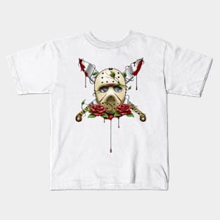 Friday the 13th Tattoo-Styled Kids T-Shirt